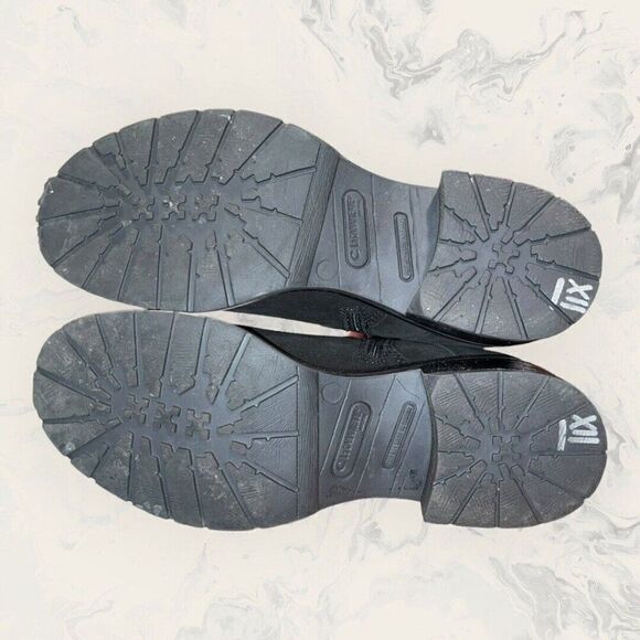 La Canadienne Gavan Suede Buckle Bootie Waterproof Platform Womens Size 7.5M - Picture 7 of 9